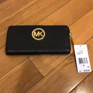 Michael Kors leather wallet